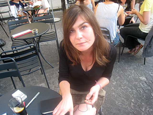 Je retrouve Charlotte