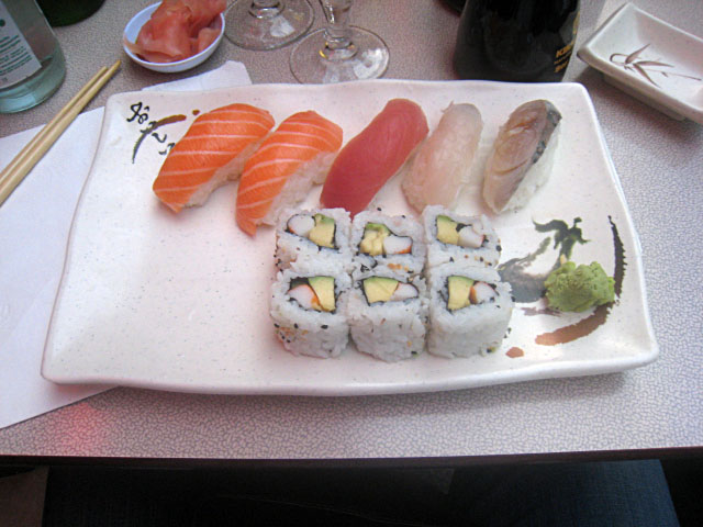 Je mange