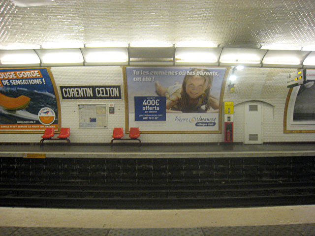Je prends le métro