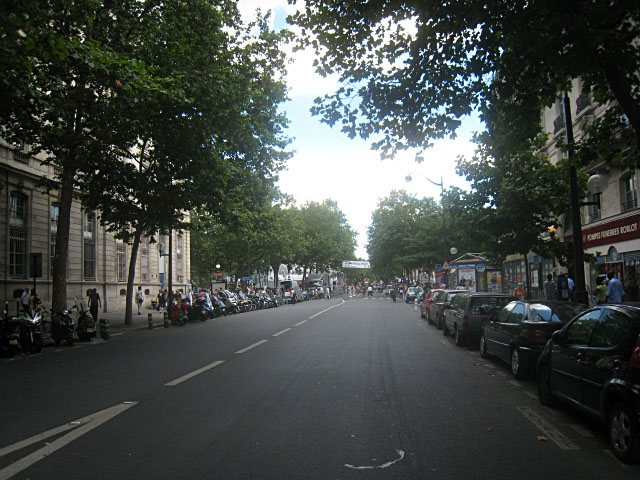 Je marche