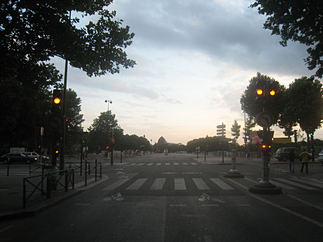 Je pédale