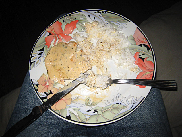 Je mange