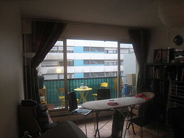 J'arrive chez Julie et Néjib