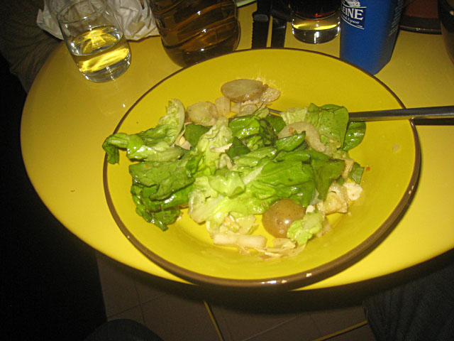 Je mange
