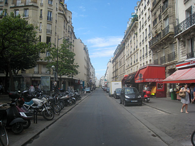 Je marche