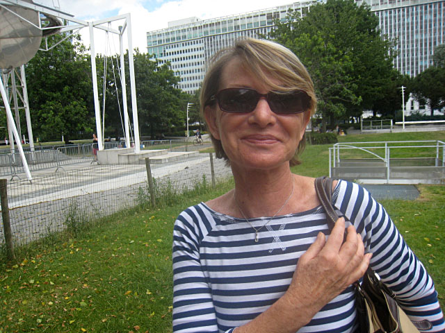 Françoise, la mère de Julie