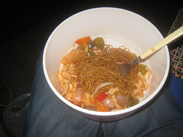 Je mange