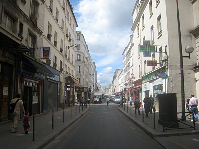 Je sors