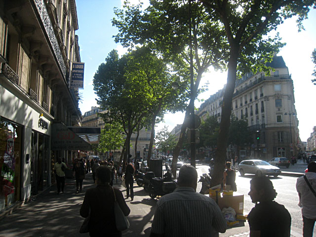 Je marche