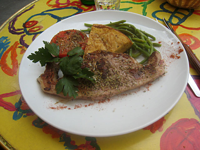 Je mange