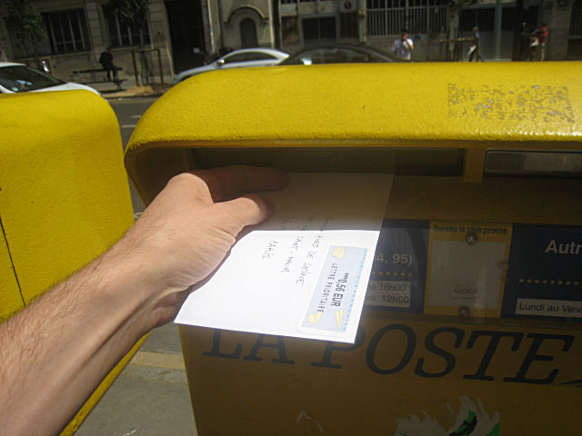 Je poste mon loyer
