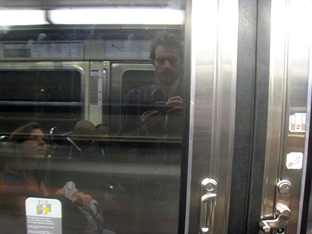Je prends le métro