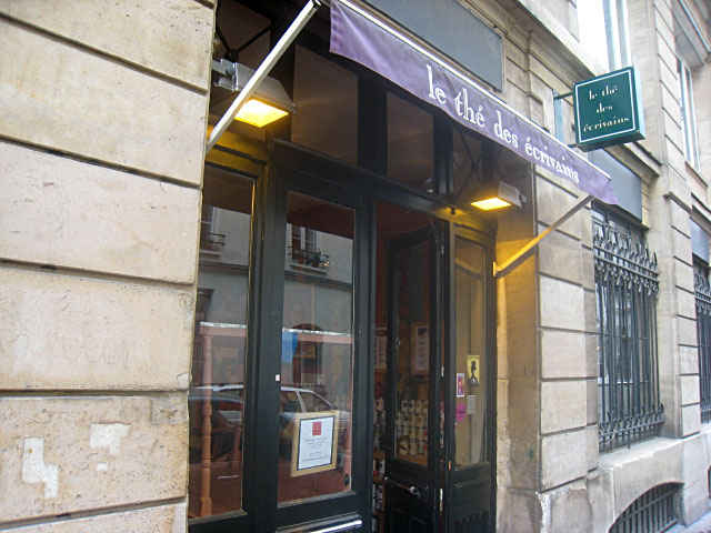 Je vais au Thé des Ecrivains