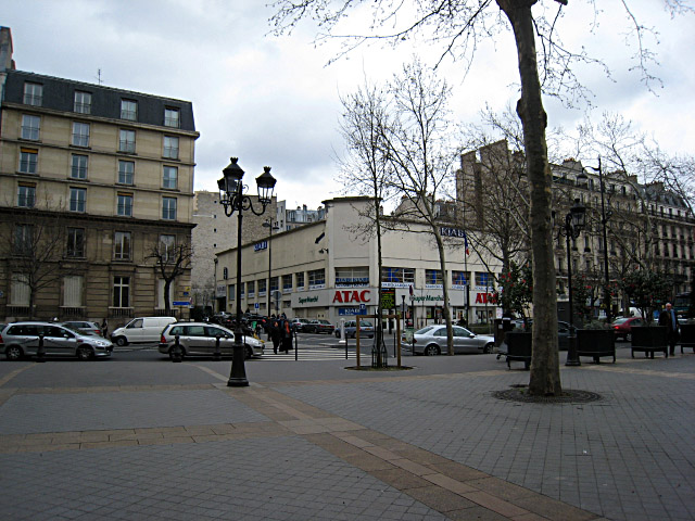 Je marche