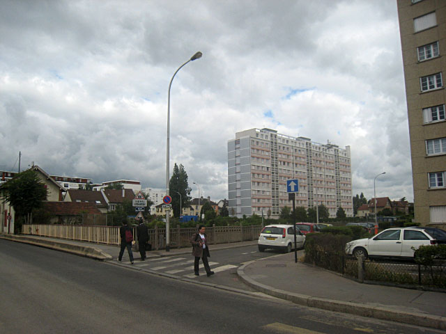 Je marche