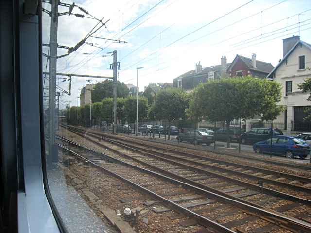 Le train roule