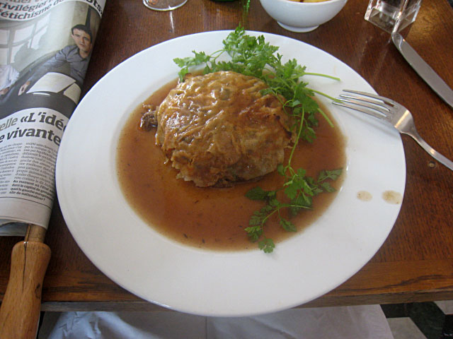 Je mange