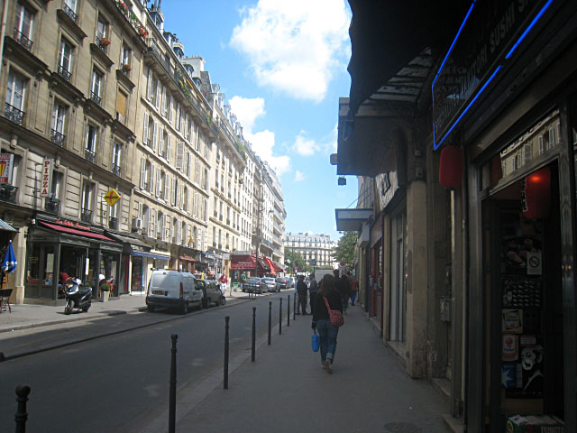 Je marche