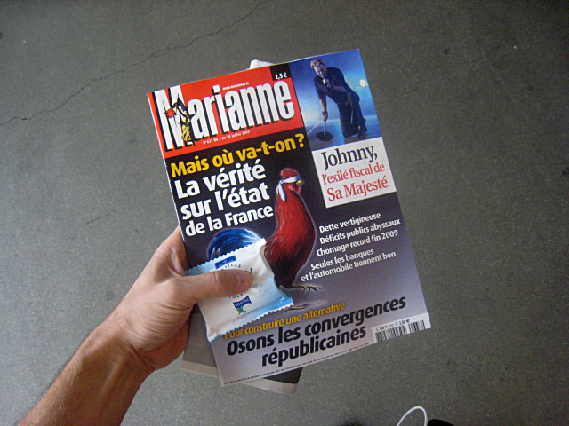 J'achète de quoi lire