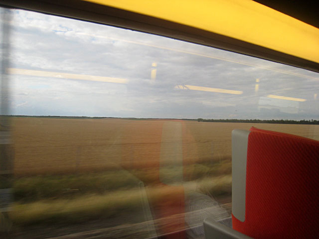 Le train roule