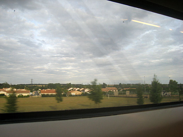 Le train roule