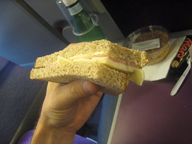 Je mange