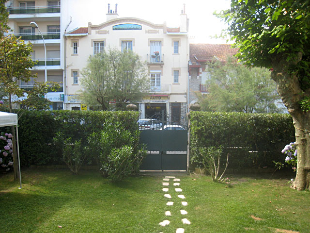 Le jardin