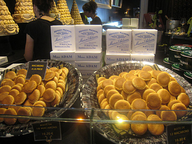 Des macarons