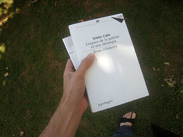 Je prends de quoi lire