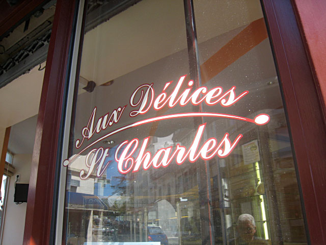 Nous allons à la boulangerie