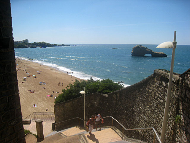 Nous allons à la plage