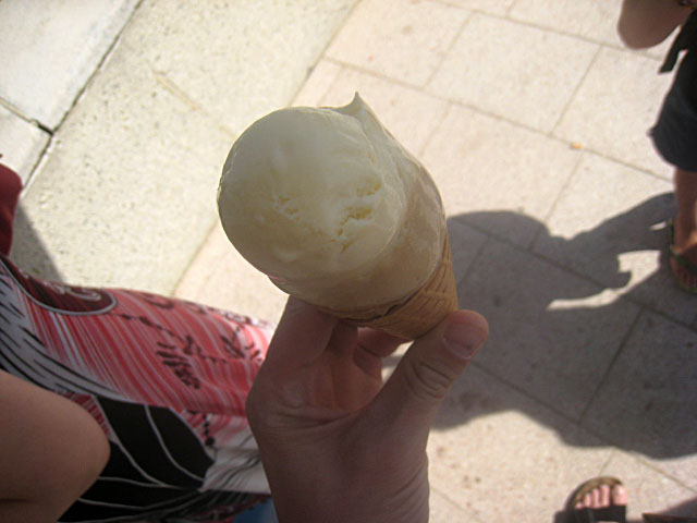 Une glace