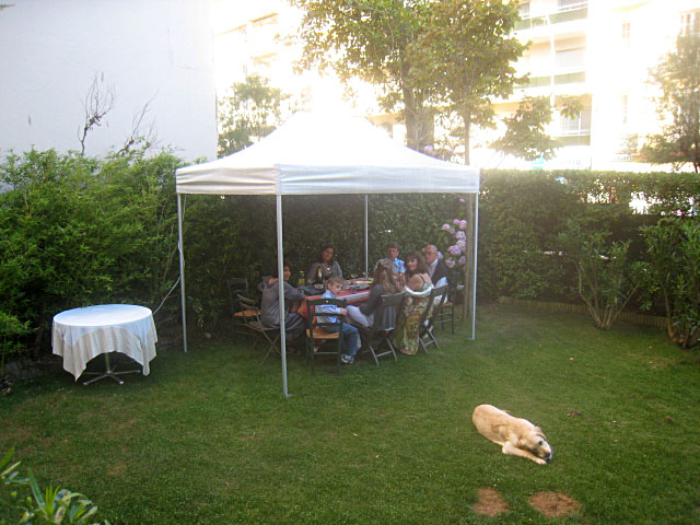Dîner familial