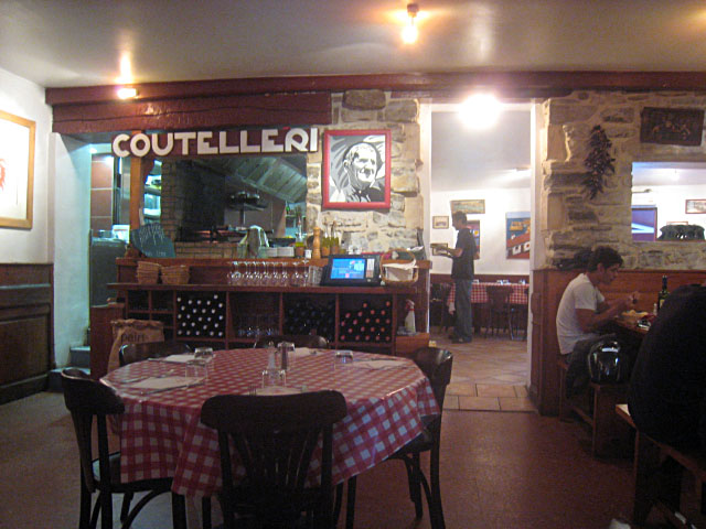 Nous nous installons