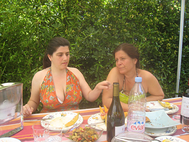 Aurore et Frédérique