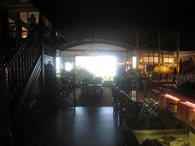 L'intérieur