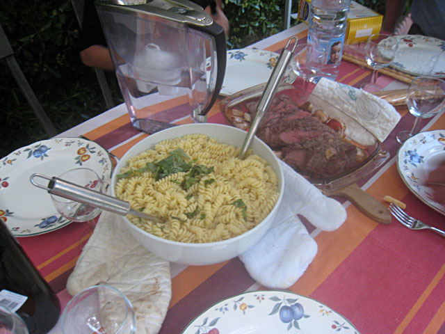 La table