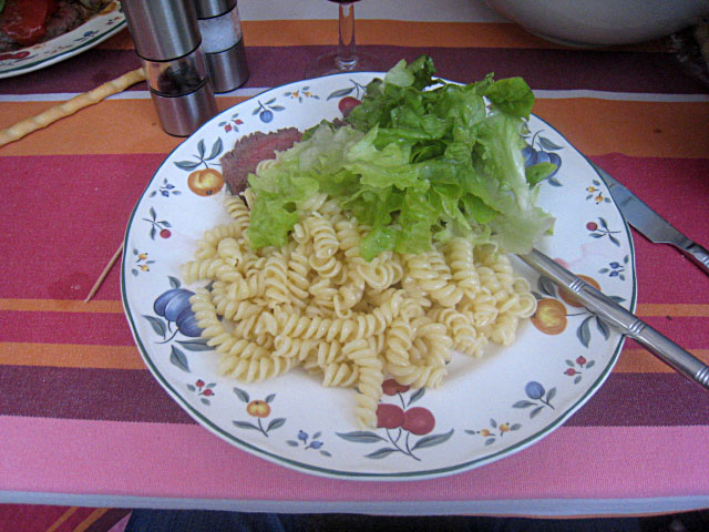 Je mange