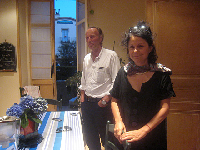 Hervé et Anna