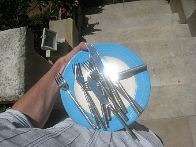 Je mets la table