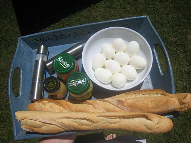 Je mets la table