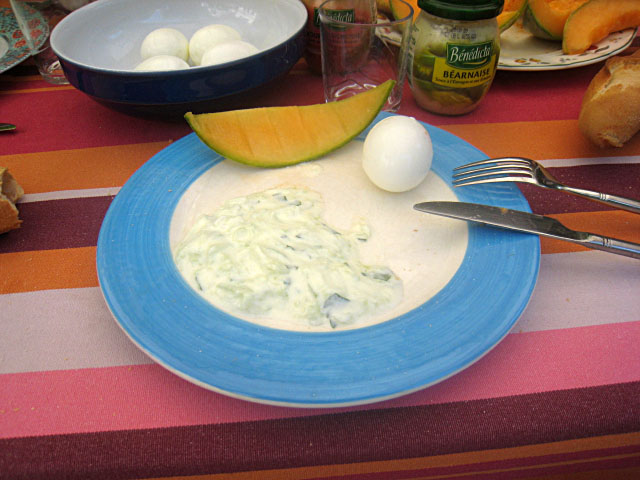 Je mange