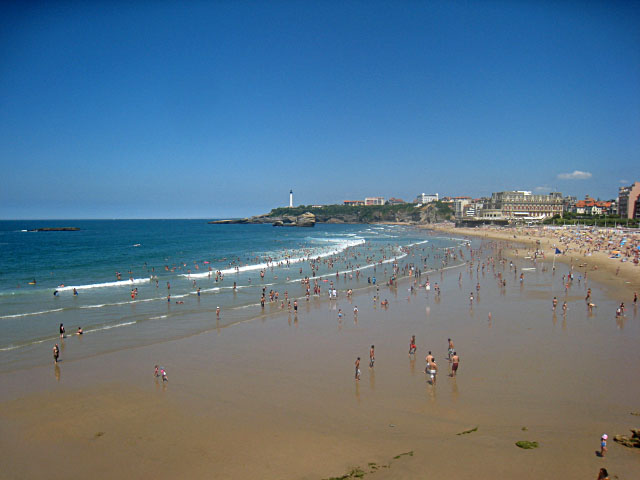 La plage