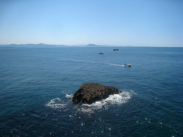 Je regarde la mer