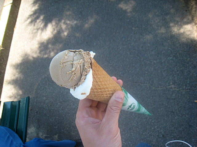 Une glace