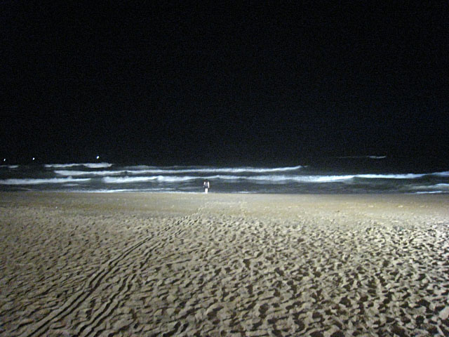 Nous allons sur la plage