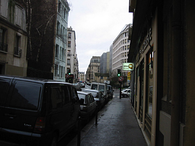 Je marche