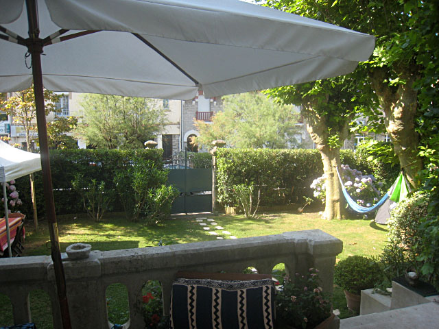 Le jardin