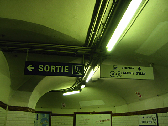 Je prends le métro