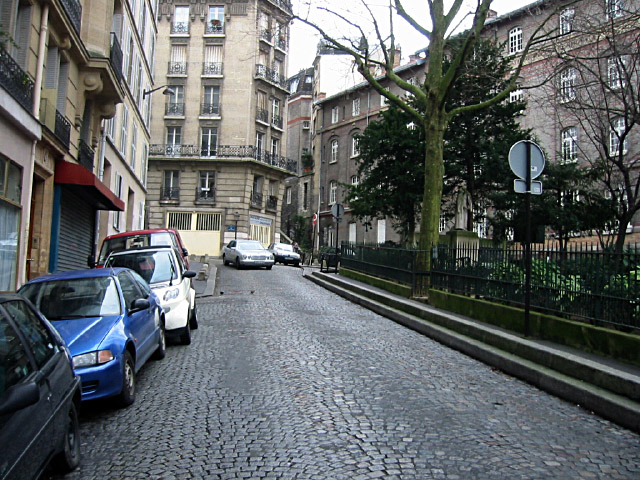 Je marche